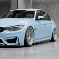 Ronnie Forged High Quality Deep Lip Forged Car Wheels Rims 20-inch front wheel, 21-inch rear wheel 2 Piece Forged Custom Car Wheels