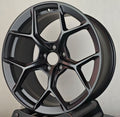 Ronnie Forged High Quality Deep Lip Forged Car Wheels Rims 23 Inch 2 Piece Forged Custom Car Wheels (2250)