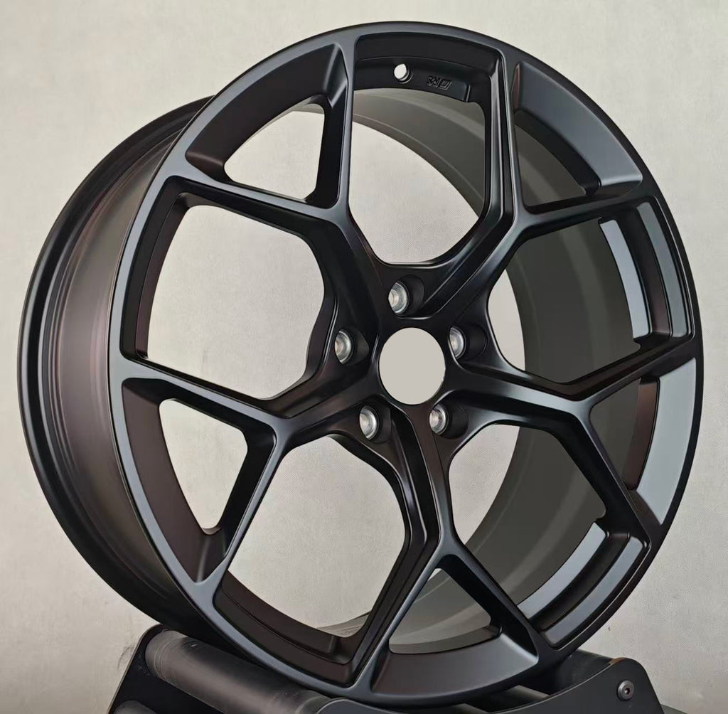 Ronnie Forged High Quality Deep Lip Forged Car Wheels Rims 23 Inch 2 Piece Forged Custom Car Wheels (2250)
