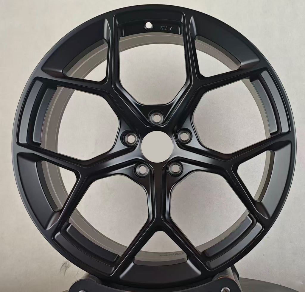 Ronnie Forged High Quality Deep Lip Forged Car Wheels Rims 23 Inch 2 Piece Forged Custom Car Wheels (2250)