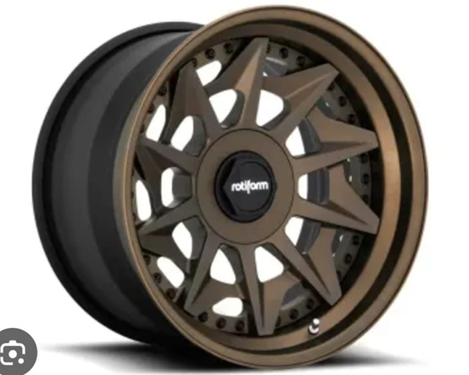 Ronnie Forged High Quality  Forged Car Wheels Rims 19Inch Forged Custom Car Wheels （ 2350)