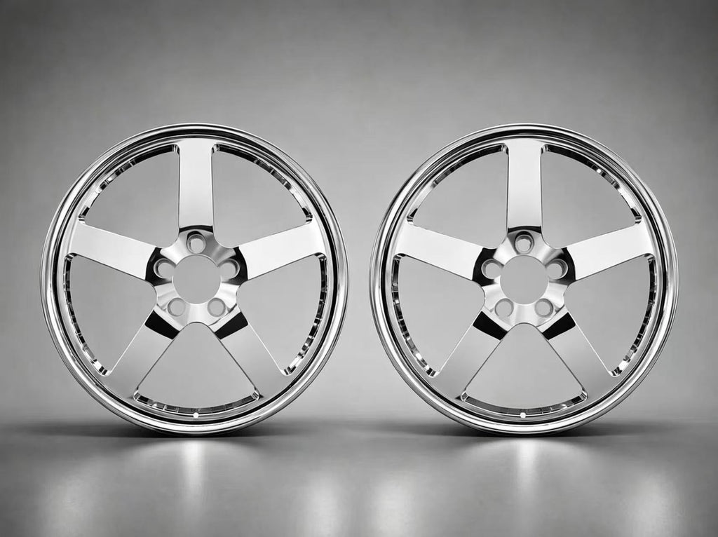 Ronnie Forged High Quality Deep Lip Forged Car Wheels Rims 18 19 20 21 22 Inch 2 Piece Forged Custom Car Wheels