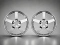 Ronnie Forged High Quality Deep Lip Forged Car Wheels Rims 18 19 20 21 22 Inch 2 Piece Forged Custom Car Wheels