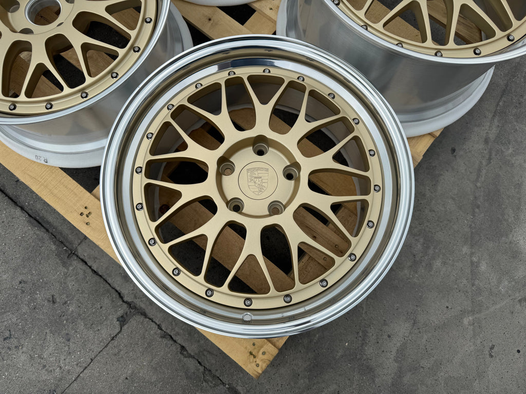 Ronnie Forged High Quality Deep Lip Forged Car Wheels Rims 18 19 20 21 22 Inch 2 Piece Forged Custom Car Wheels 2400