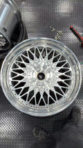 Ronnie Forged High Quality Deep Lip Forged Available with 21-inch front wheels and 22-inch rear wheels. 2 Piece Forged Custom Car Wheels (2510)
