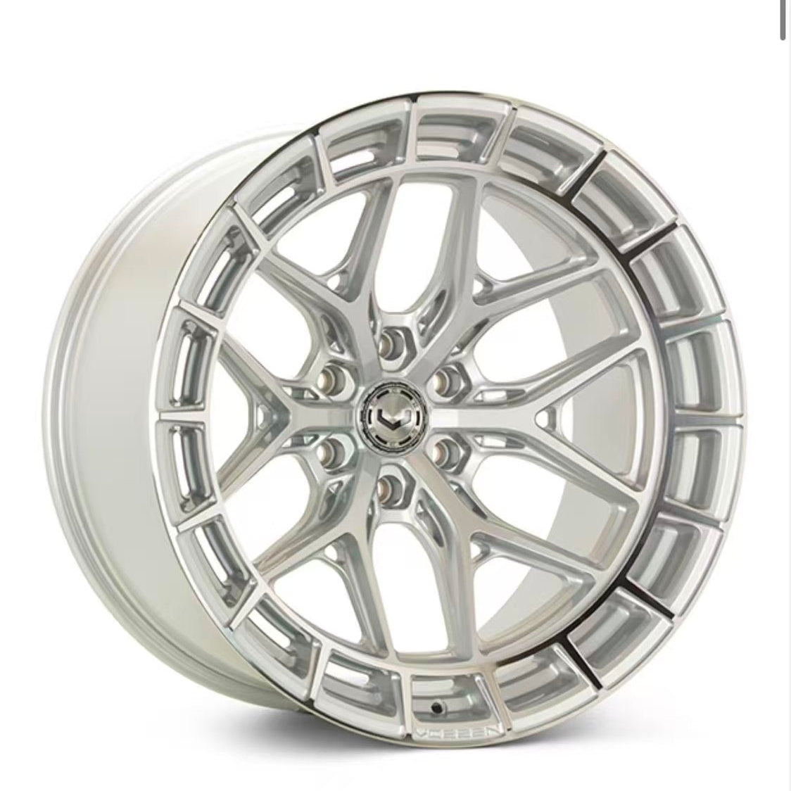 Ronnie Forged High Quality Deep Lip Forged Car Wheels Rims 22 Inch 2 Piece Forged Custom Car Wheels （1320）