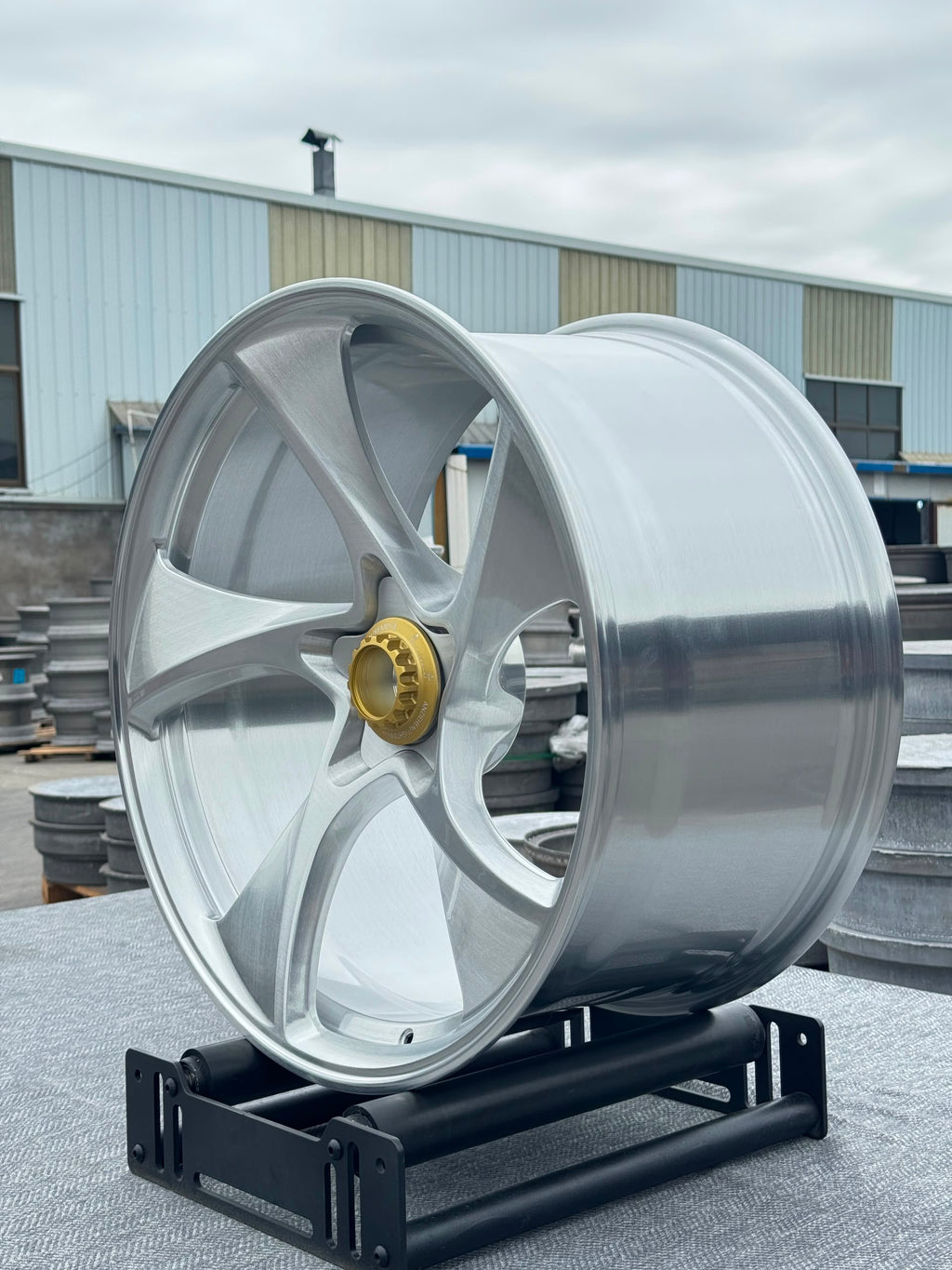Ronnie Forged High Quality Deep Lip Forged Car Wheels Rims 21 Inch Forged Custom Car Wheels （1900）