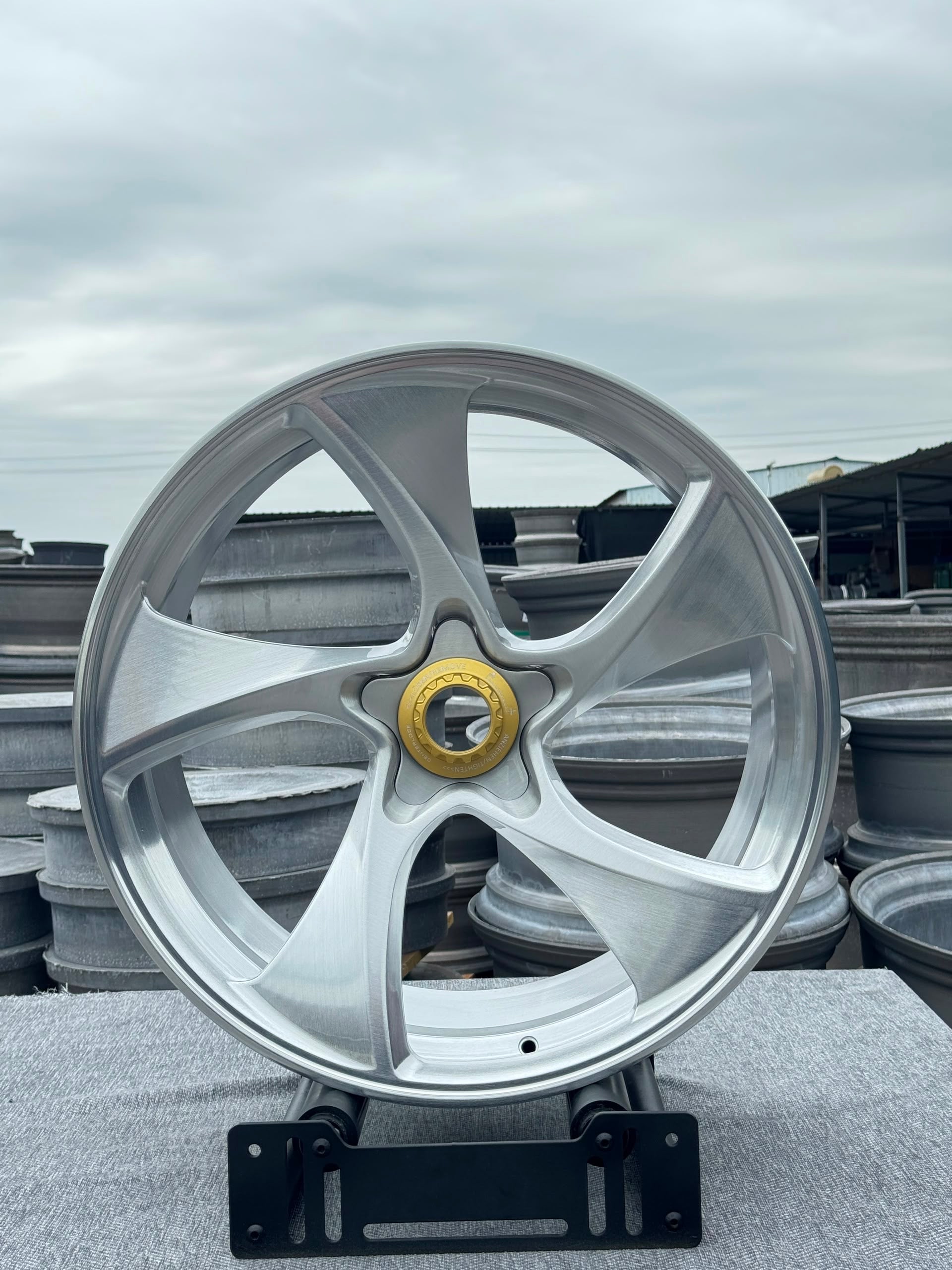Ronnie Forged High Quality Deep Lip Forged Car Wheels Rims 21 Inch Forged Custom Car Wheels （1900）