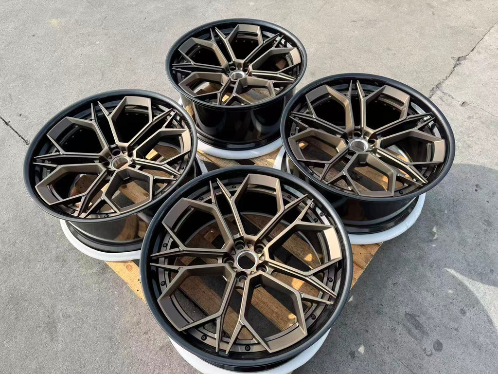 Ronnie Forged High Quality Deep Lip Forged Car Wheels Rims 20,21 Inch Forged Custom Car Wheels （2400）