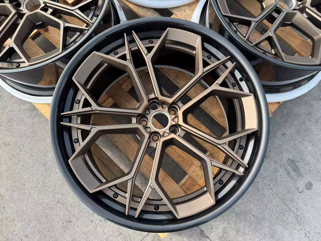 Ronnie Forged High Quality Deep Lip Forged Car Wheels Rims 20,21 Inch Forged Custom Car Wheels （2400）