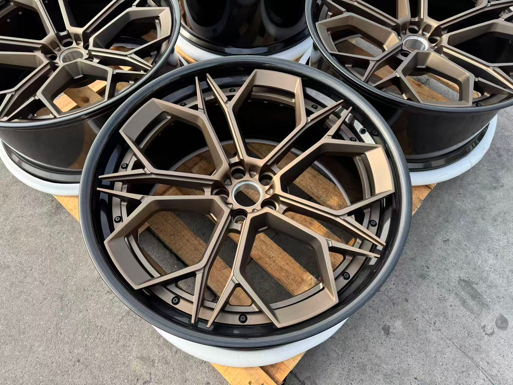 Ronnie Forged High Quality Deep Lip Forged Car Wheels Rims 20,21 Inch Forged Custom Car Wheels （2400）