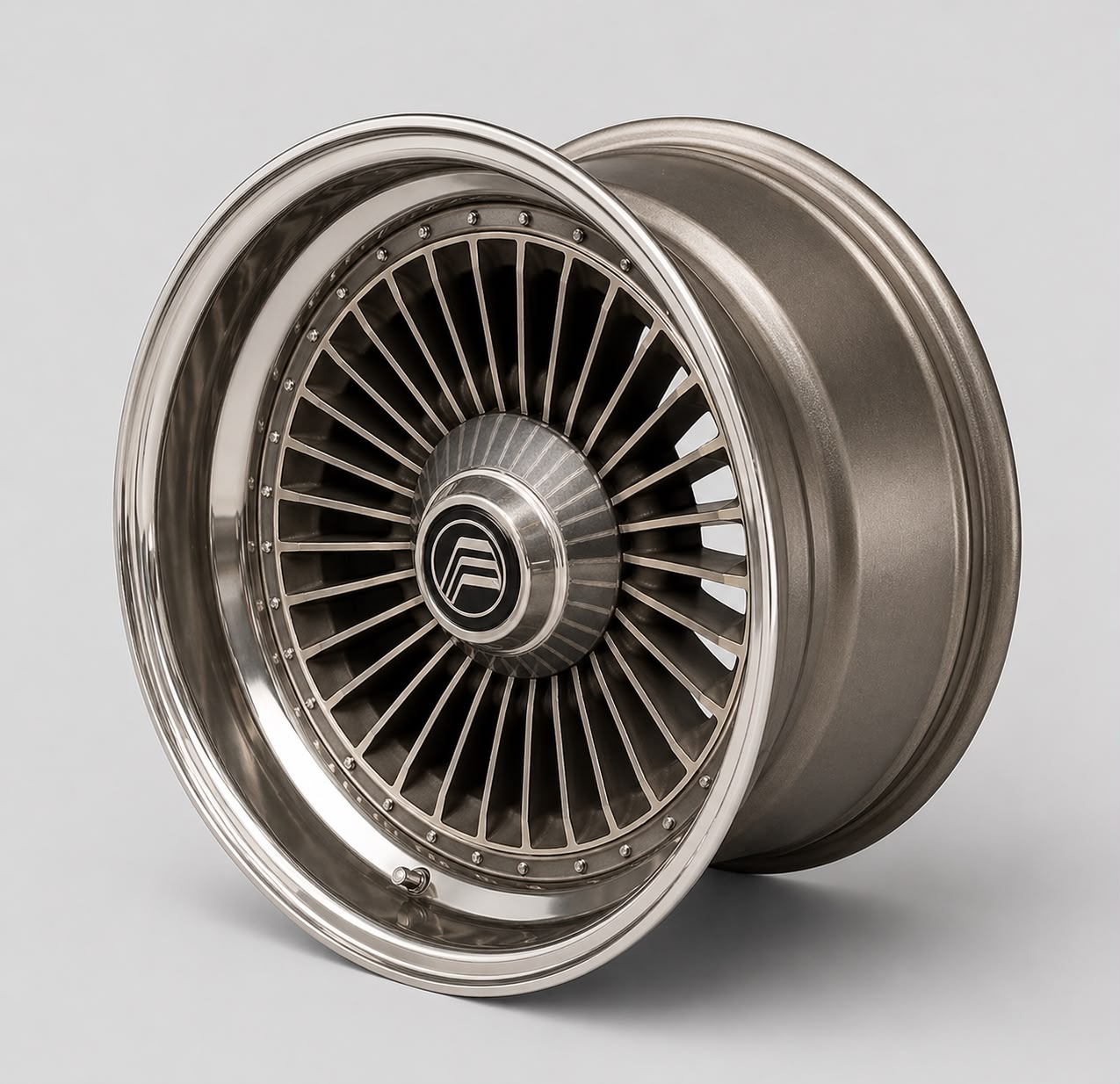 Ronnie Forged High Quality Deep Lip Forged Car Wheels Rims 21 Inch Forged Custom Car Wheels （2220）