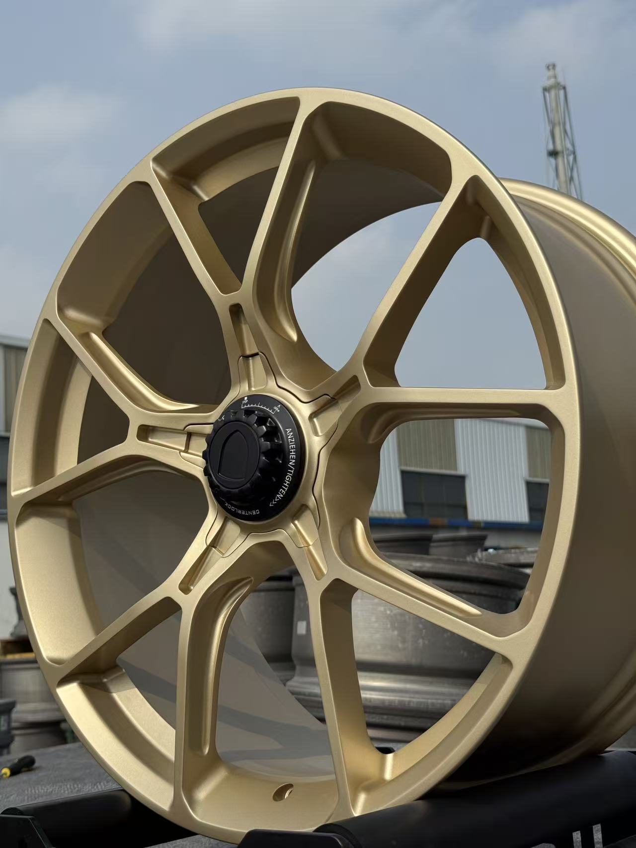 Ronnie Forged High Quality Deep Lip Forged Car Wheels Rims 20,21 Inch Forged Custom Car Wheels （1900）