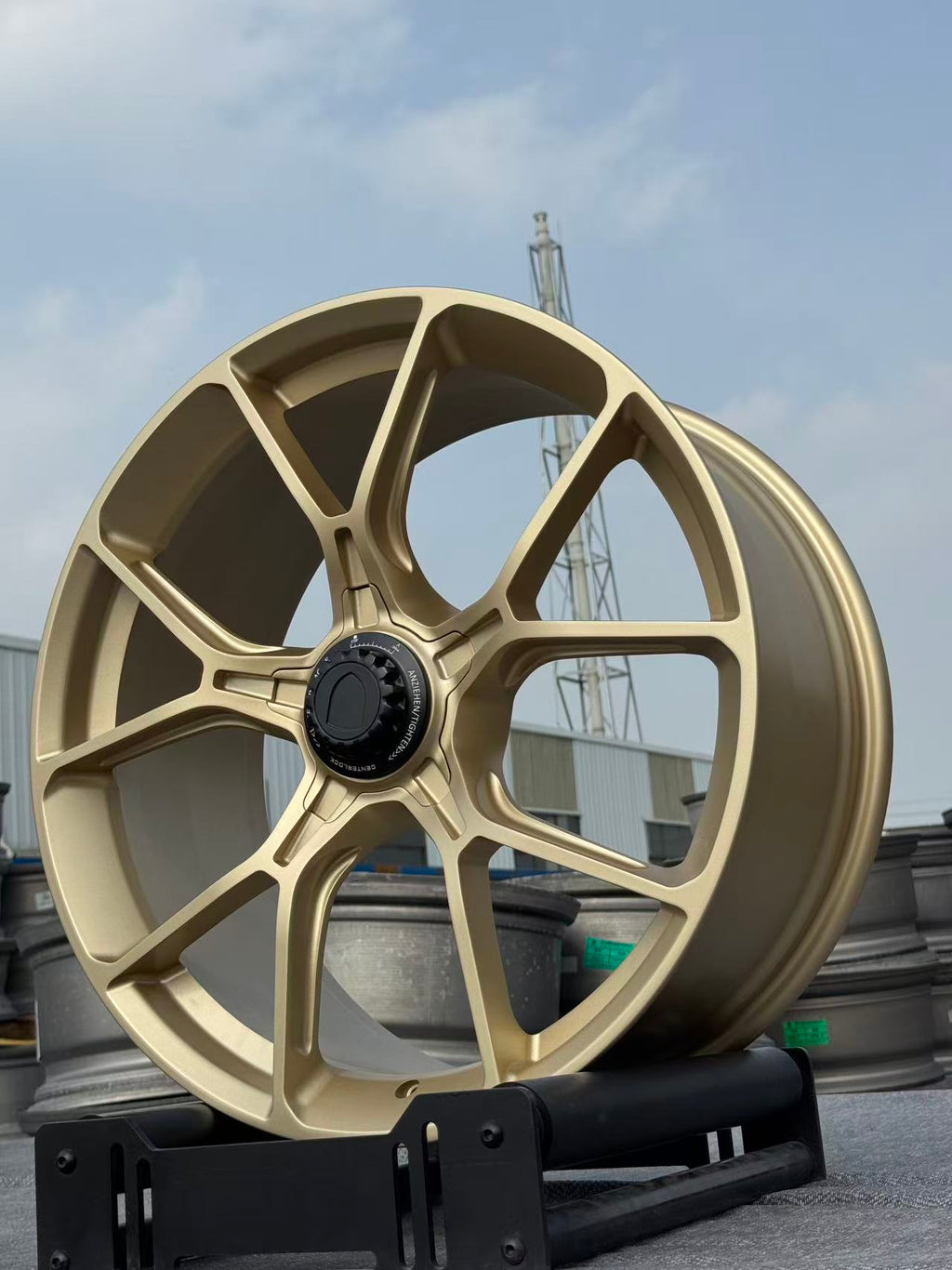 Ronnie Forged High Quality Deep Lip Forged Car Wheels Rims 20,21 Inch Forged Custom Car Wheels （1900）