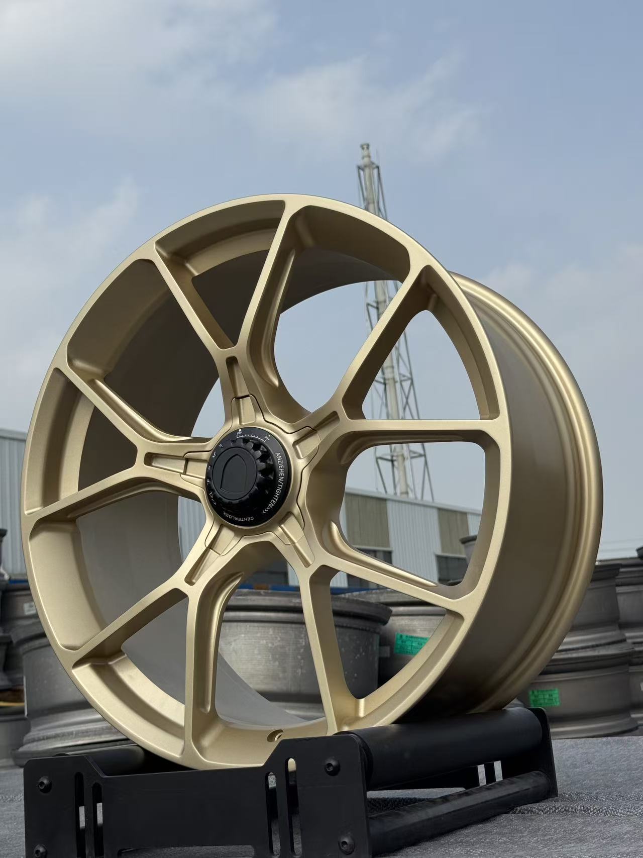 Ronnie Forged High Quality Deep Lip Forged Car Wheels Rims 20,21 Inch Forged Custom Car Wheels （1900）