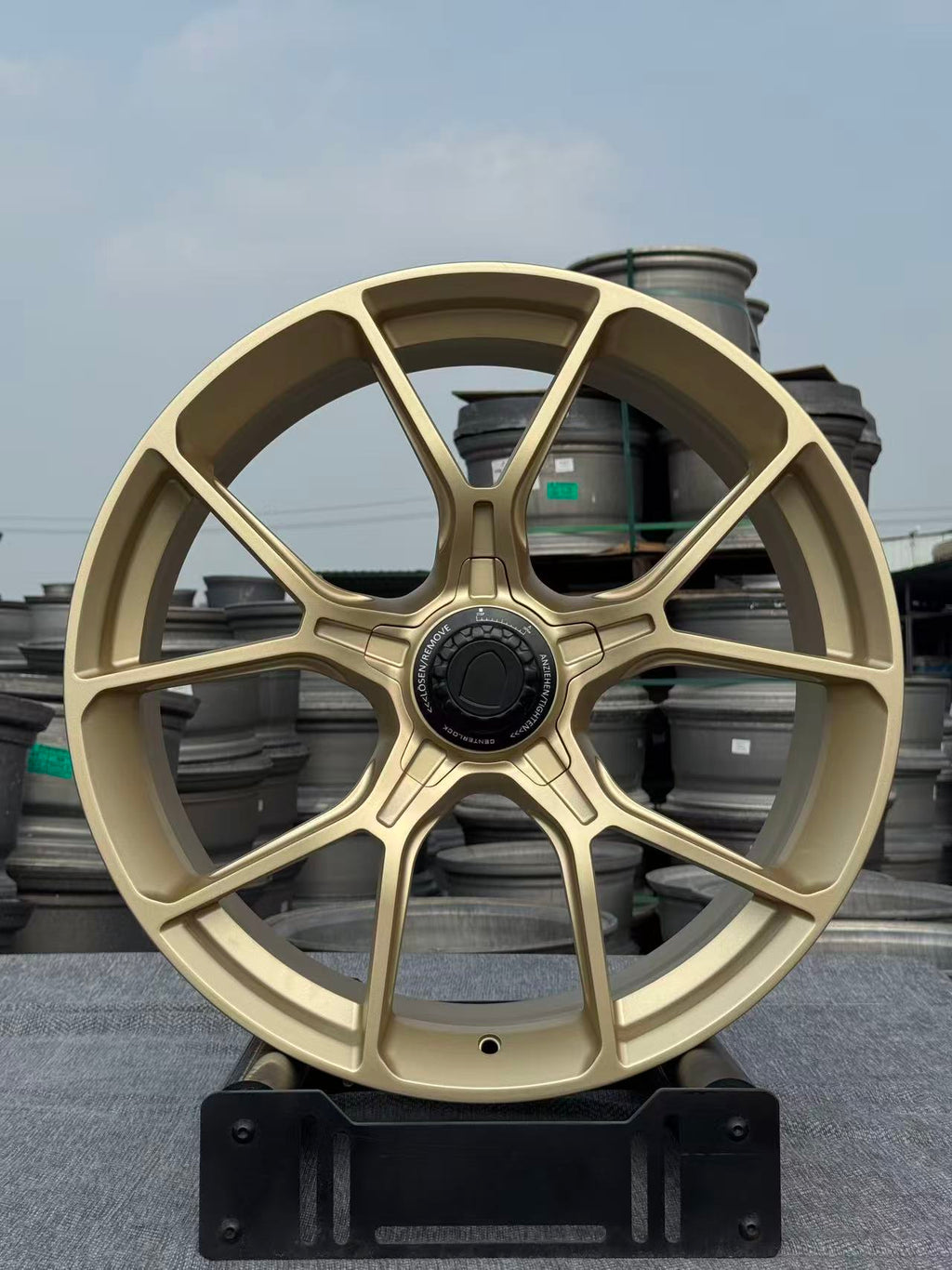 Ronnie Forged High Quality Deep Lip Forged Car Wheels Rims 20,21 Inch Forged Custom Car Wheels （1900）