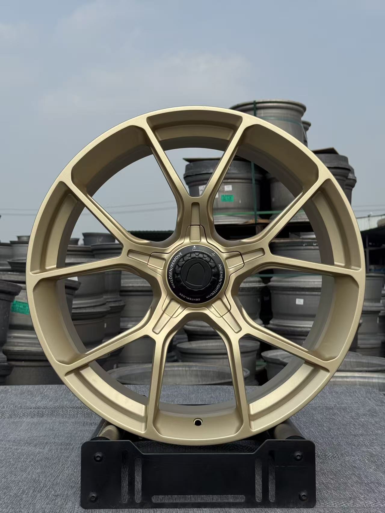 Ronnie Forged High Quality Deep Lip Forged Car Wheels Rims 20,21 Inch Forged Custom Car Wheels （1900）