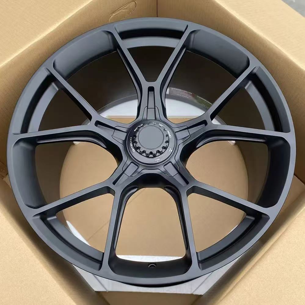 Ronnie Forged High Quality Deep Lip Forged Car Wheels Rims 20Inch Forged Custom Car Wheels （1750）