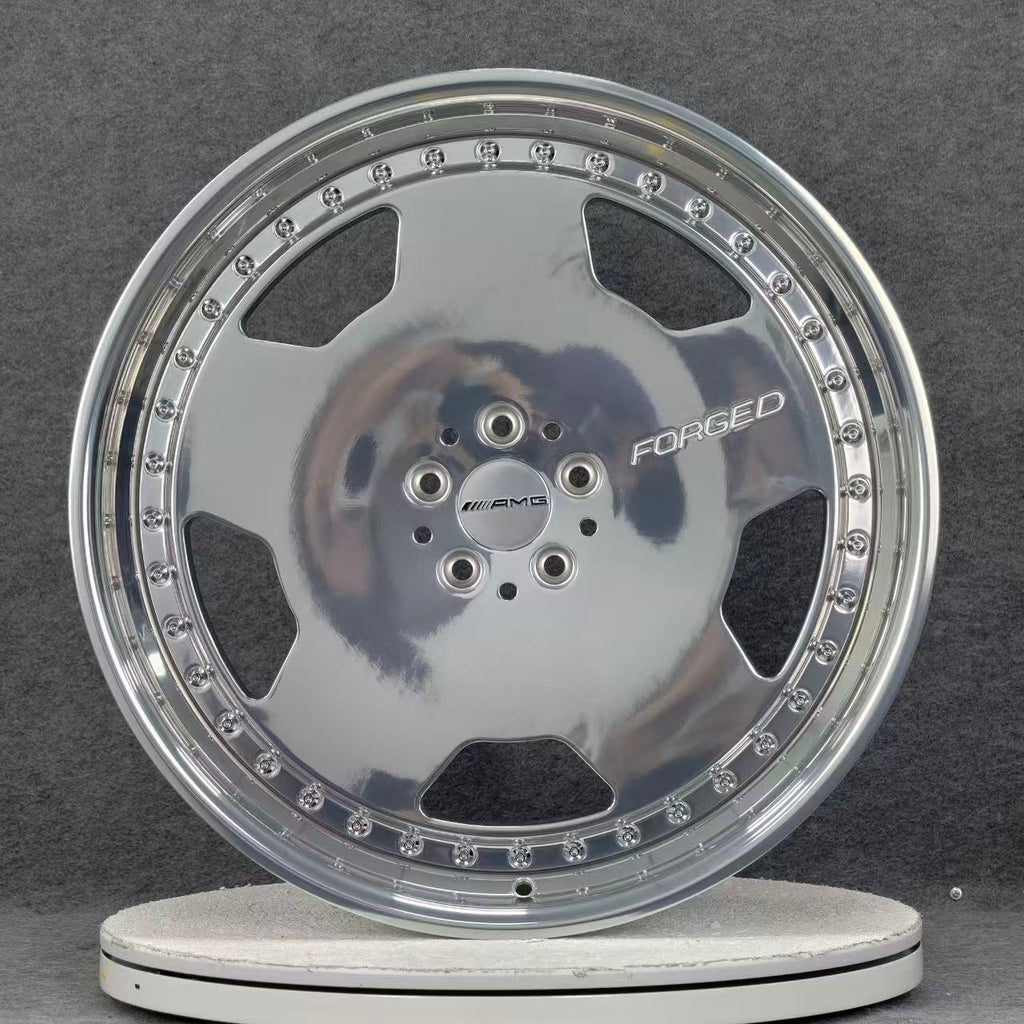 Ronnie Forged High Quality Deep Lip Forged Car Wheels Rims 22Inch Forged Custom Car Wheels （1250）