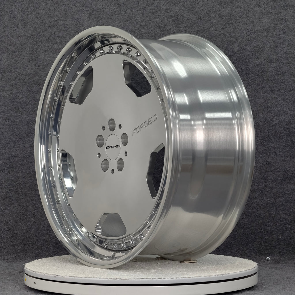 Ronnie Forged High Quality Deep Lip Forged Car Wheels Rims 22Inch Forged Custom Car Wheels （1250）