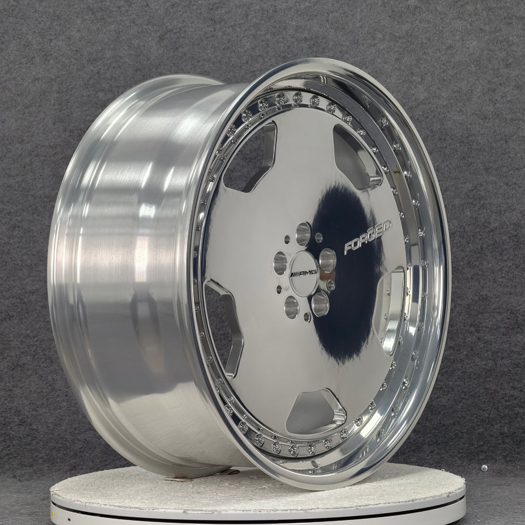 Ronnie Forged High Quality Deep Lip Forged Car Wheels Rims 22Inch Forged Custom Car Wheels （1250）