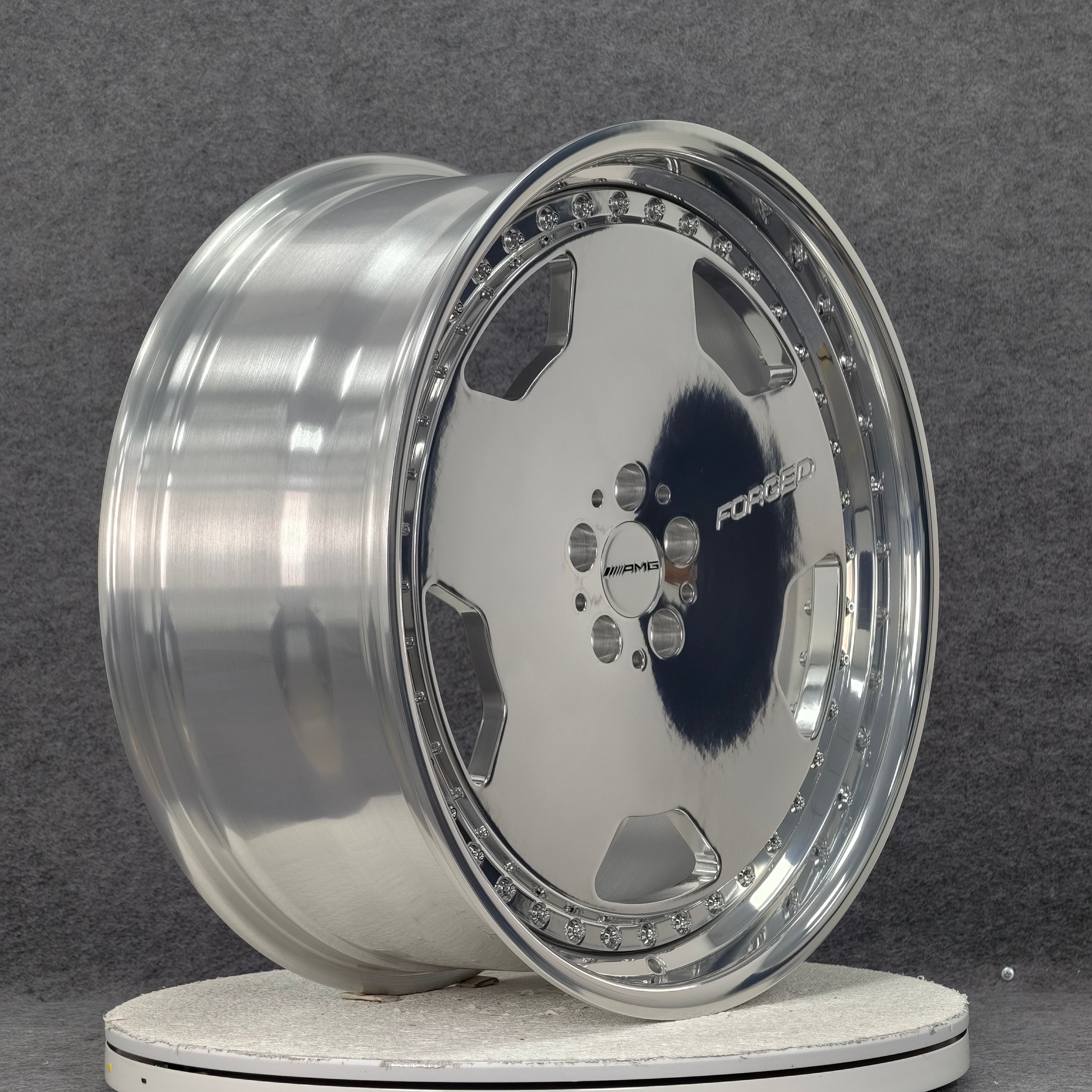 Ronnie Forged High Quality Deep Lip Forged Car Wheels Rims 22Inch Forged Custom Car Wheels （1250）