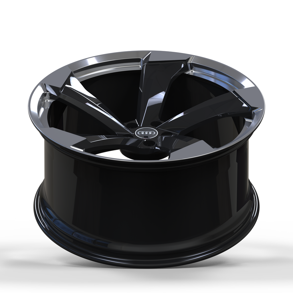 Ronnie Forged High Quality Deep Lip Forged Car Wheels Rims 23Inch Forged Custom Car Wheels （2200）