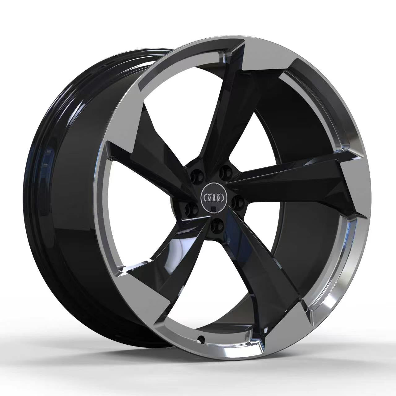Ronnie Forged High Quality Deep Lip Forged Car Wheels Rims 23Inch Forged Custom Car Wheels （2200）