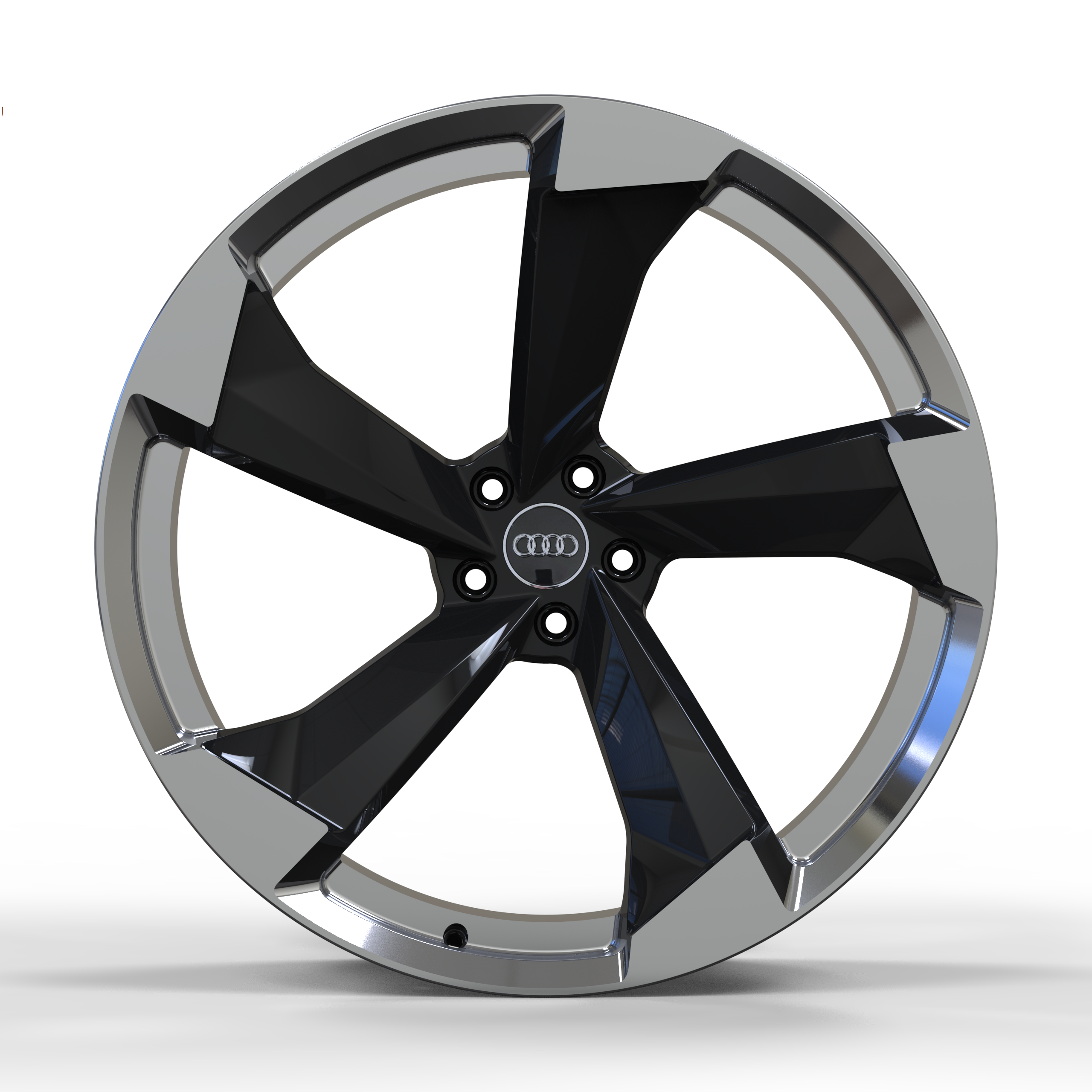 Ronnie Forged High Quality Deep Lip Forged Car Wheels Rims 23Inch Forged Custom Car Wheels （2200）