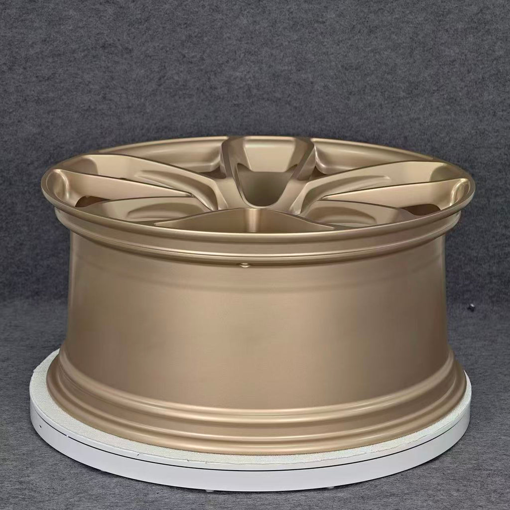 Ronnie Forged High Quality Deep Lip Forged Car Wheels Rims 20Inch Forged Custom Car Wheels （1450）
