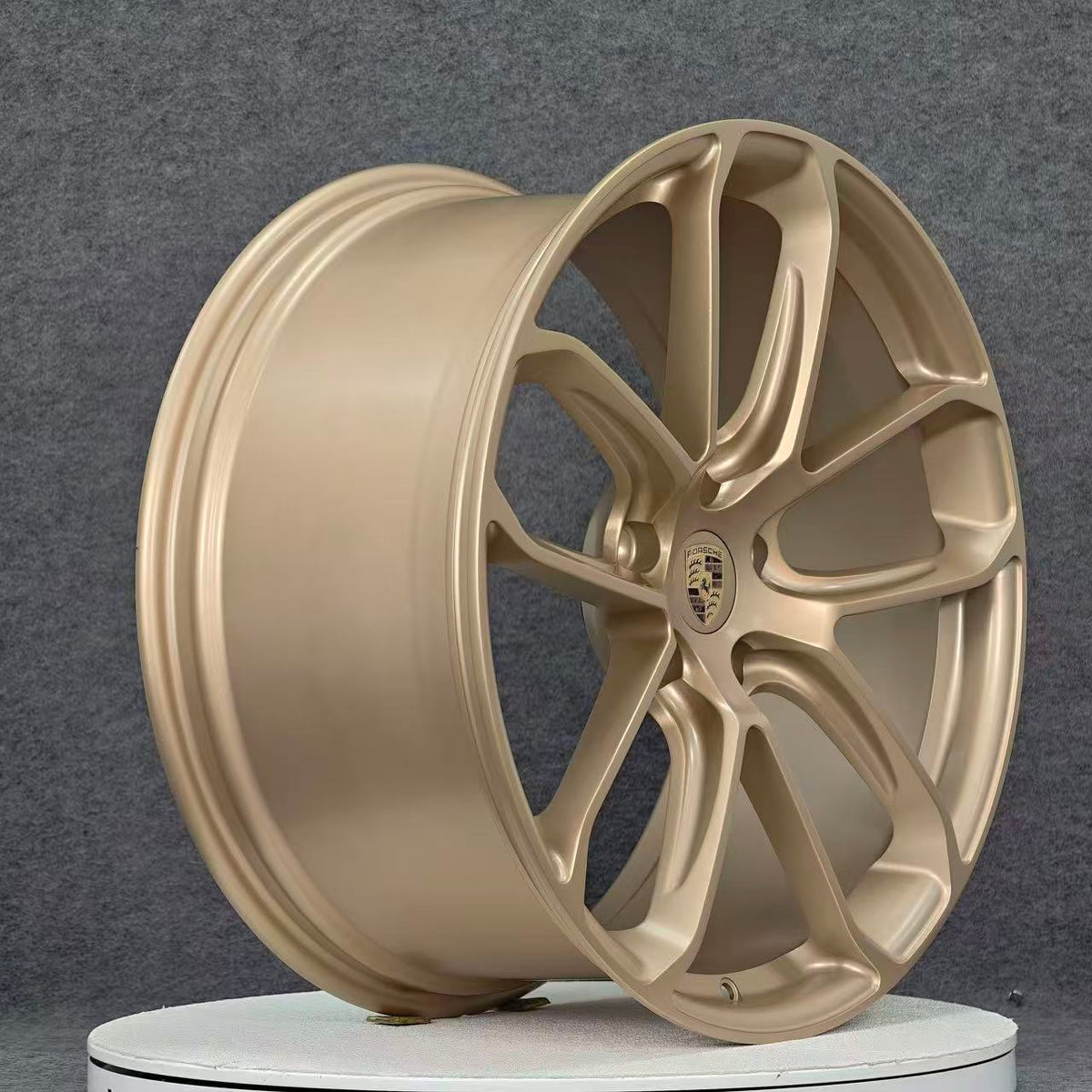 Ronnie Forged High Quality Deep Lip Forged Car Wheels Rims 20Inch Forged Custom Car Wheels （1450）