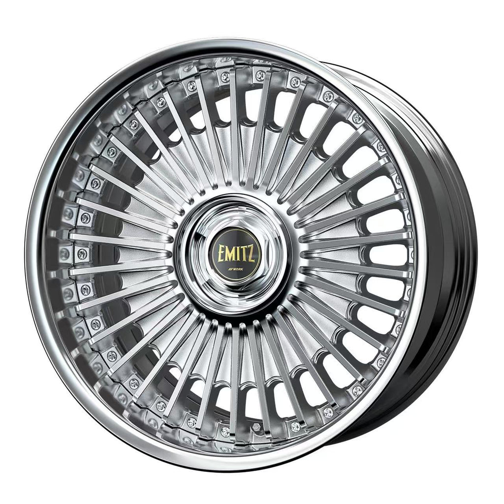 Ronnie Forged High Quality Deep Lip Forged Car Wheels Rims 18 Inch Forged Custom Car Wheels （2900）