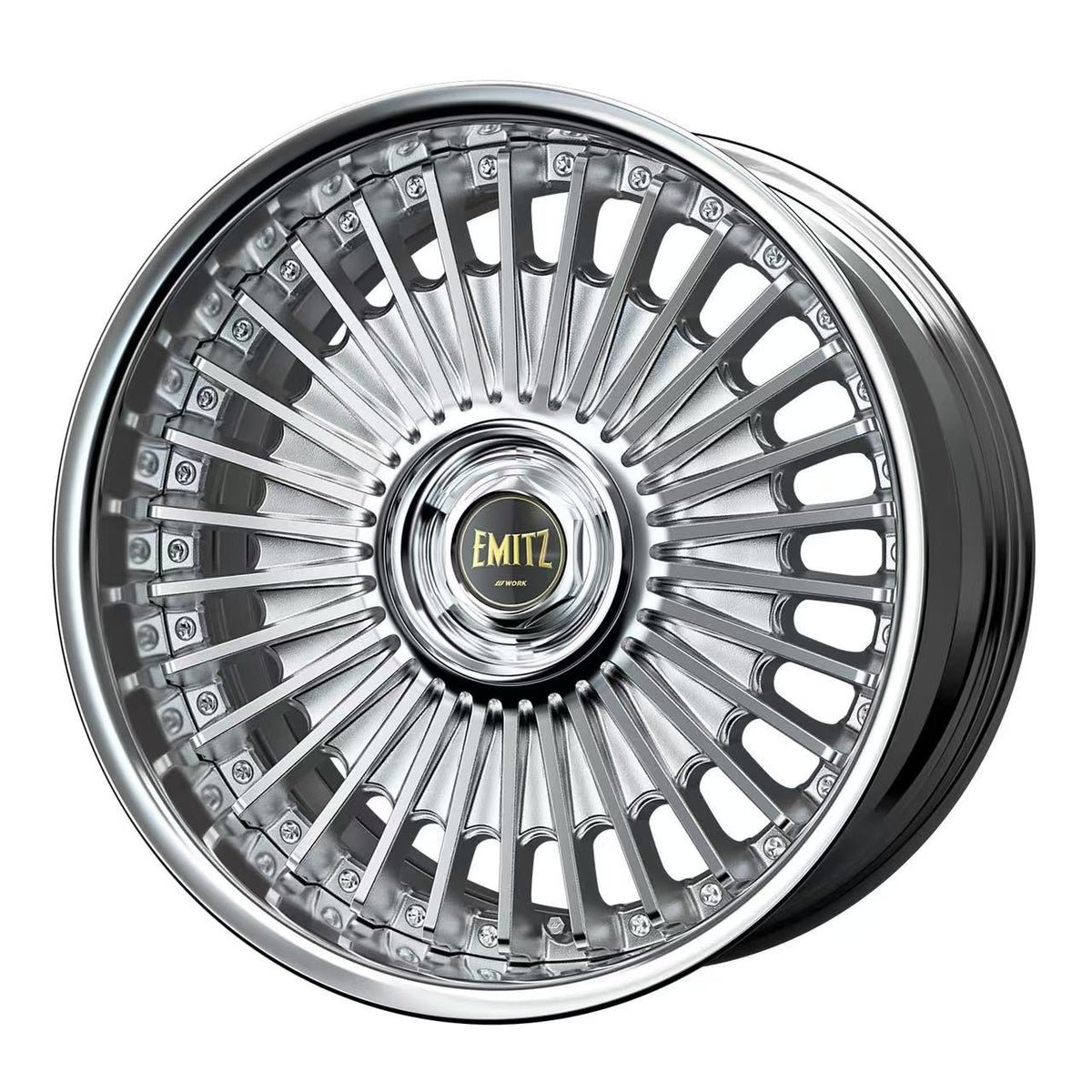 Ronnie Forged High Quality Deep Lip Forged Car Wheels Rims 18 Inch Forged Custom Car Wheels （2900）