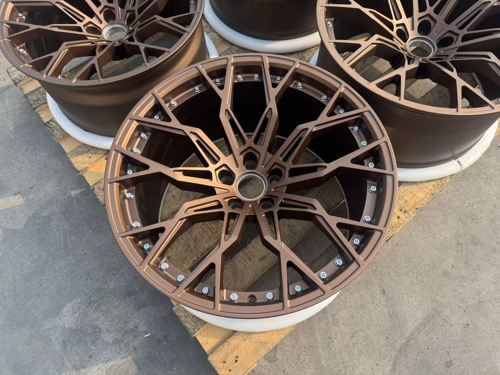Ronnie Forged High Quality Deep Lip Forged Car Wheels Rims 18 Inch Forged Custom Car Wheels （1250）