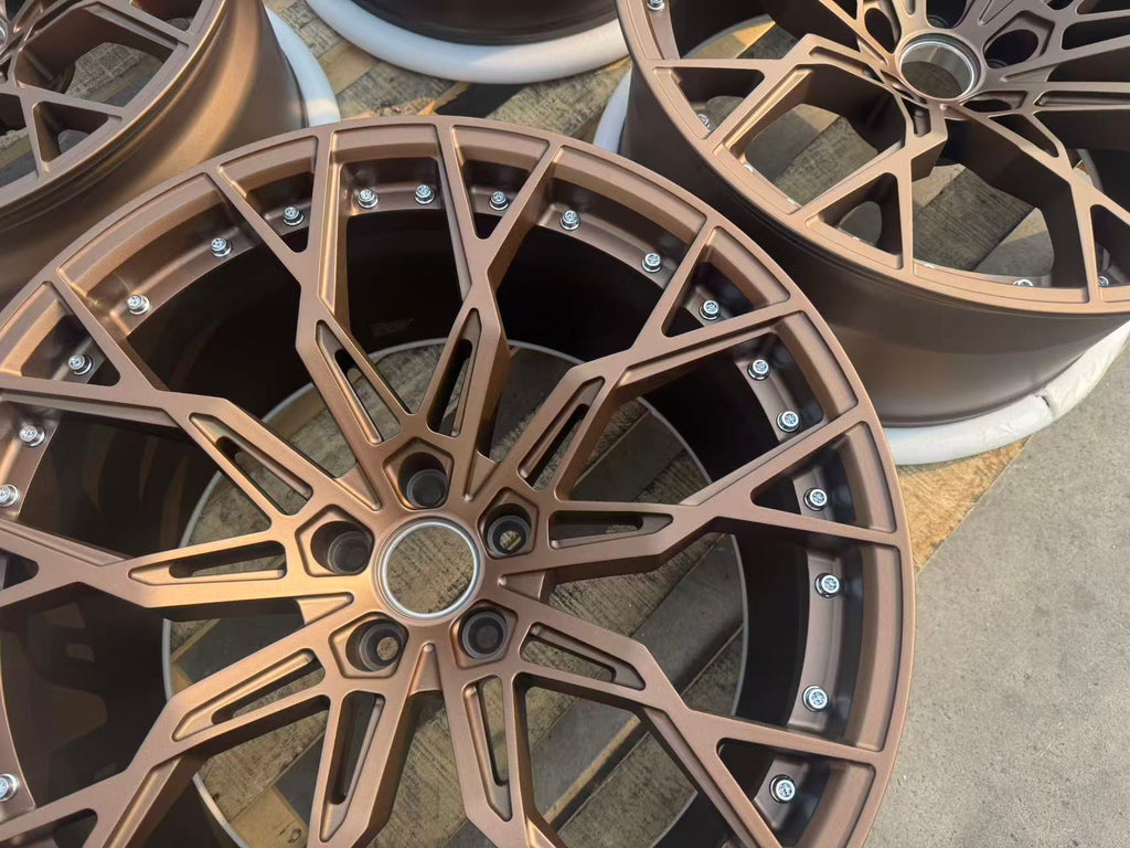 Ronnie Forged High Quality Deep Lip Forged Car Wheels Rims 18 Inch Forged Custom Car Wheels （1250）