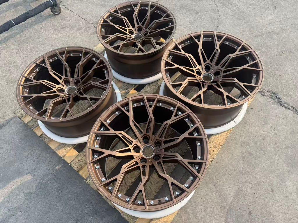 Ronnie Forged High Quality Deep Lip Forged Car Wheels Rims 18 Inch Forged Custom Car Wheels （1250）