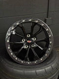 Ronnie Forged High Quality Deep Lip Forged Car Wheels Rims 17 Inch Forged Custom Car Wheels （Deposit800）