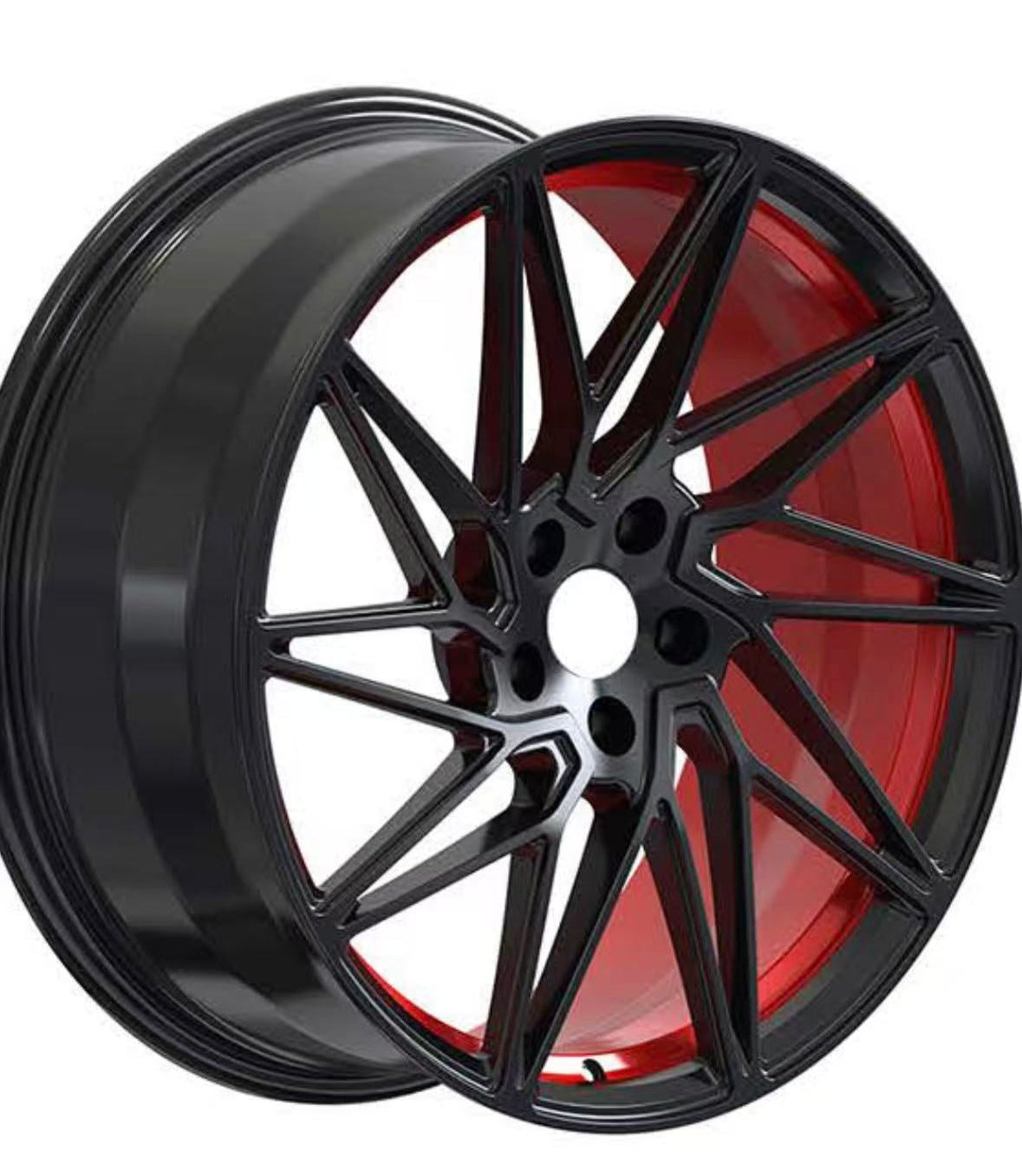 Ronnie Forged High Quality Deep Lip Forged Car Wheels Rims 17/18 Inch Forged Custom Car Wheels （Single wheel hub）