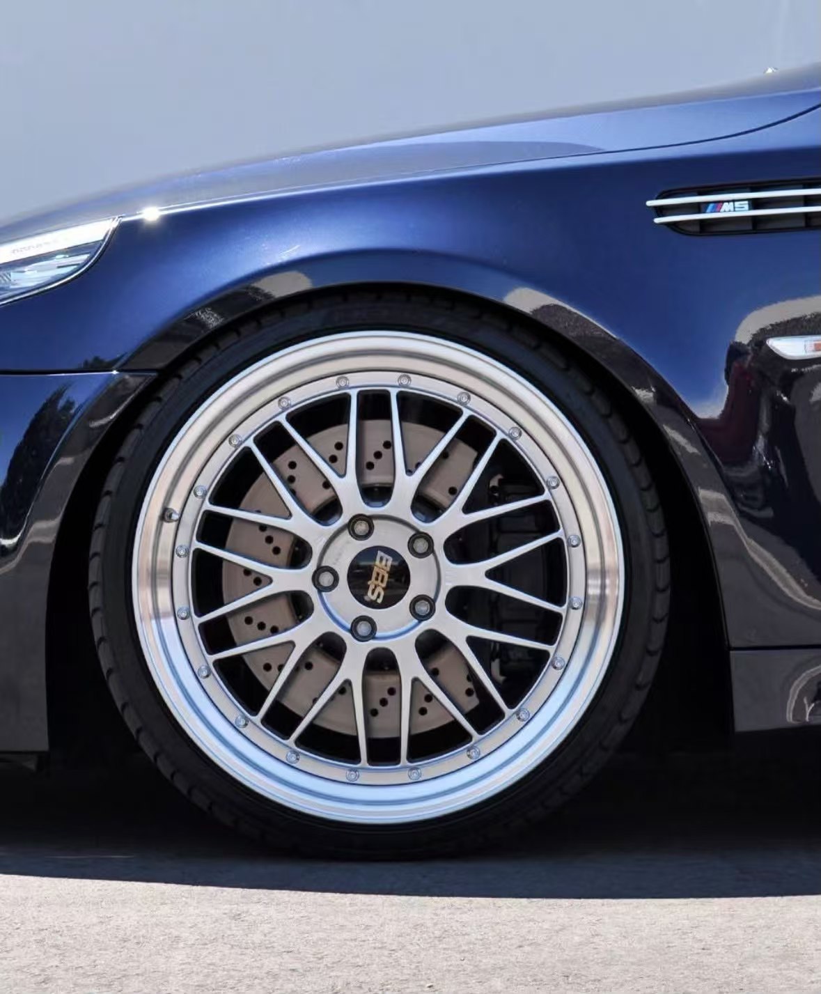 Ronnie Forged High Quality Deep Lip Forged Car Wheels Rims 20 Inch Forged Custom Car Wheels （ 2550）