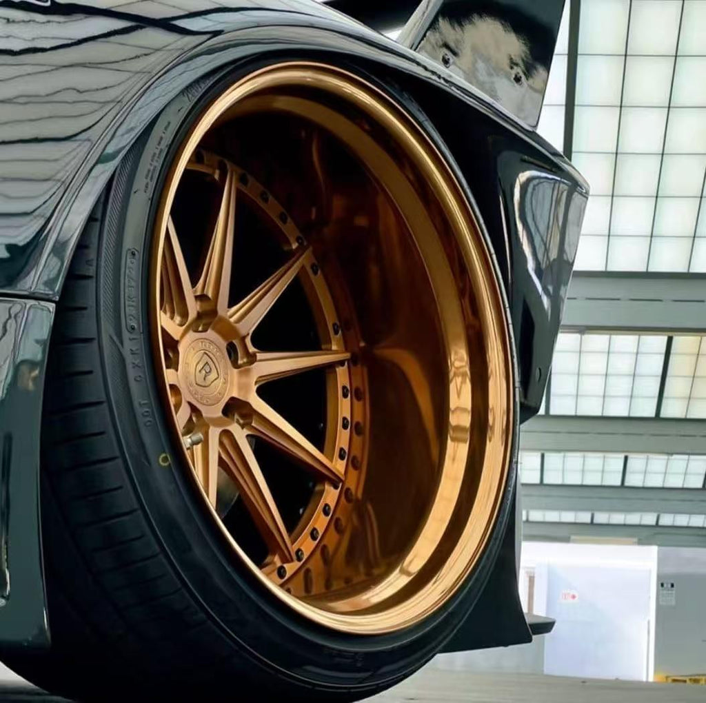 Ronnie Forged High Quality Deep Lip Forged Car Wheels Rims 20 Inch Forged Custom Car Wheels （ 2260）