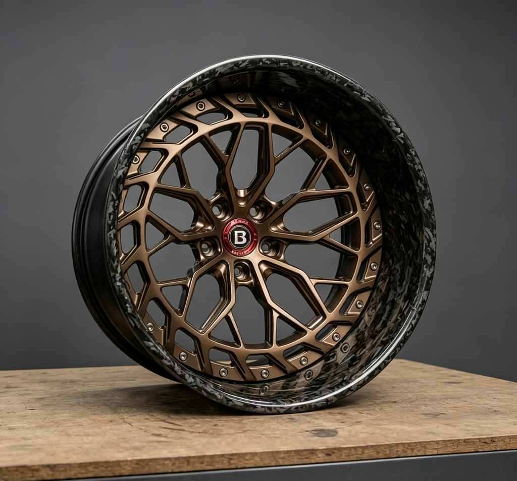 Ronnie Forged High Quality Deep Lip Forged Car Wheels Rims 20 Inch Forged Custom Car Wheels （ 2260）