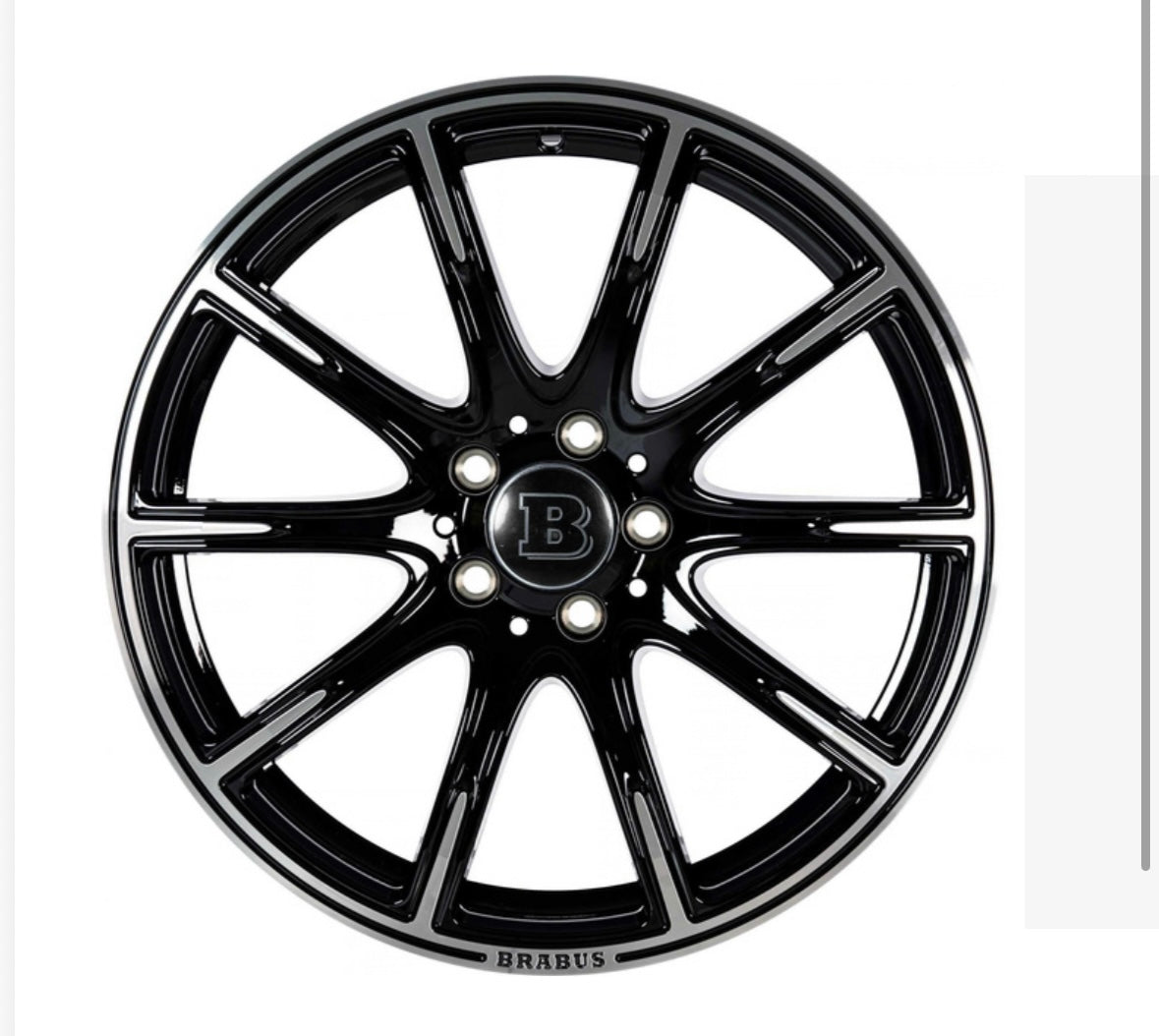 Ronnie Forged High Quality  Forged Car Wheels Rims 19 Inch Forged Custom Car Wheels （ 1250)