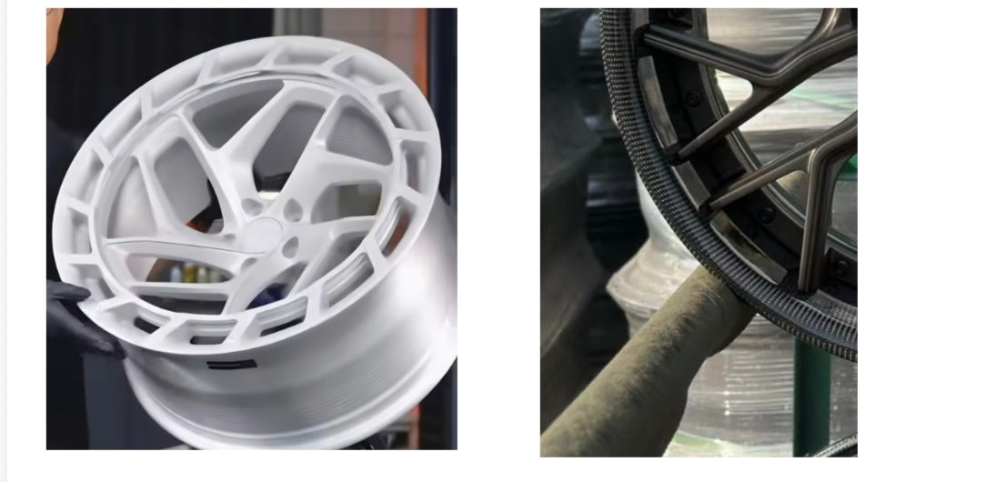 Ronnie Forged High Quality  Forged Car Wheels Rims 19 Inch Forged Custom Car Wheels （ 3300)carbon lips