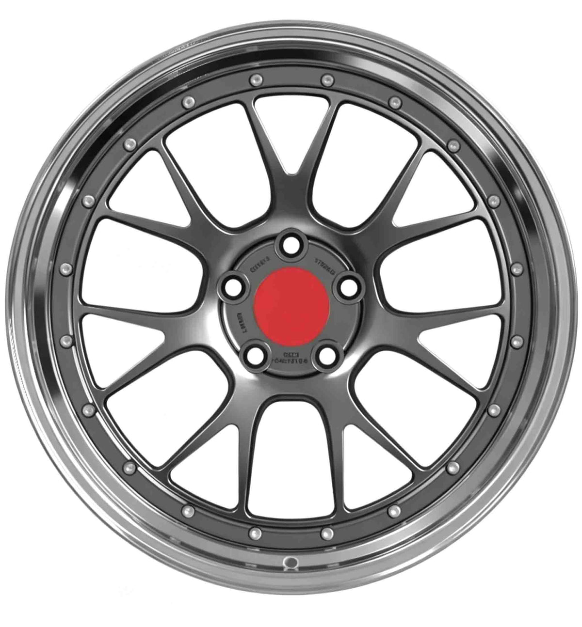 Ronnie Forged High Quality  Forged Car Wheels Rims 19 Inch Forged Custom Car Wheels （2300）