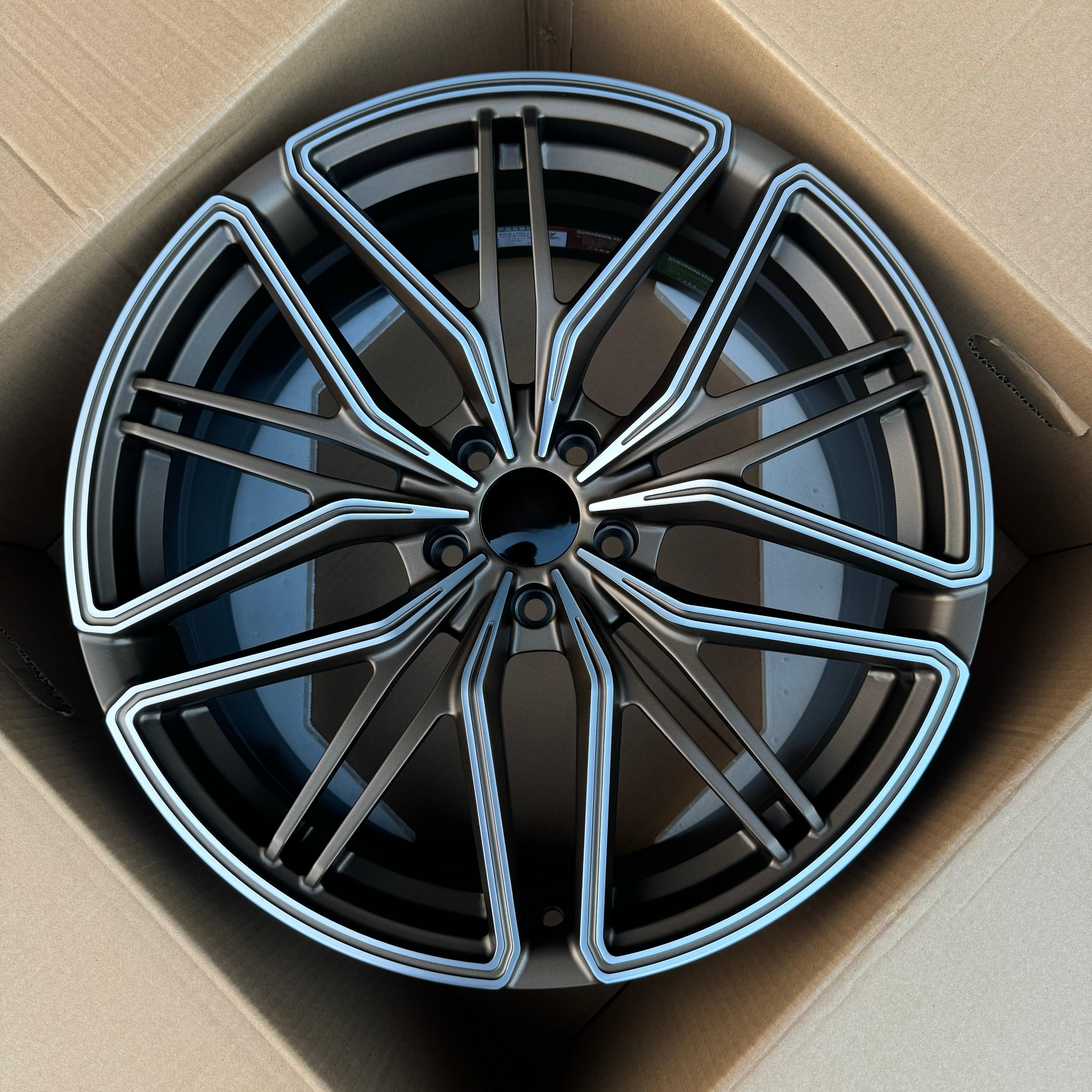 Ronnie Forged DZ102 Forged Wheel