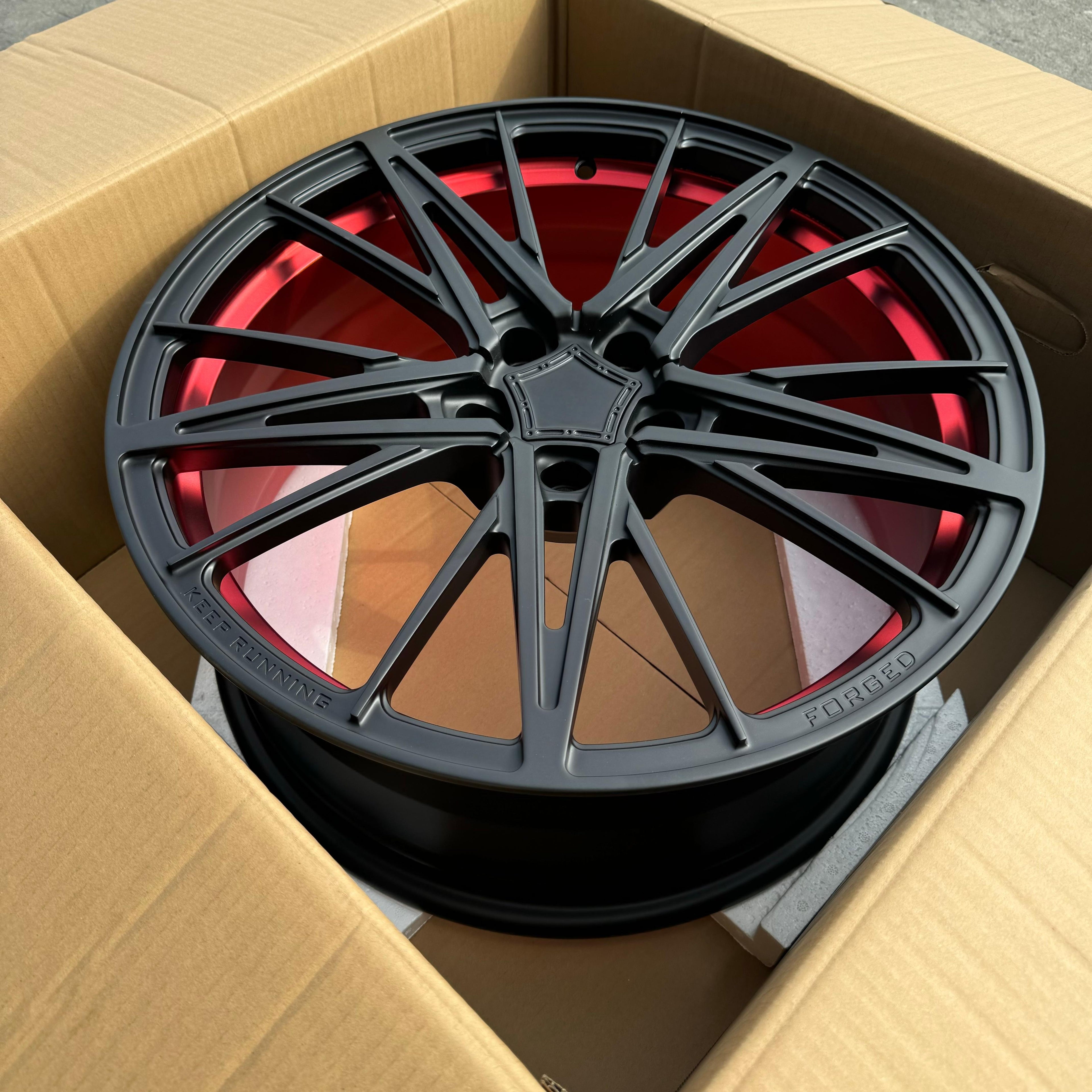 Ronnie Forged DZ105 Forged Wheel