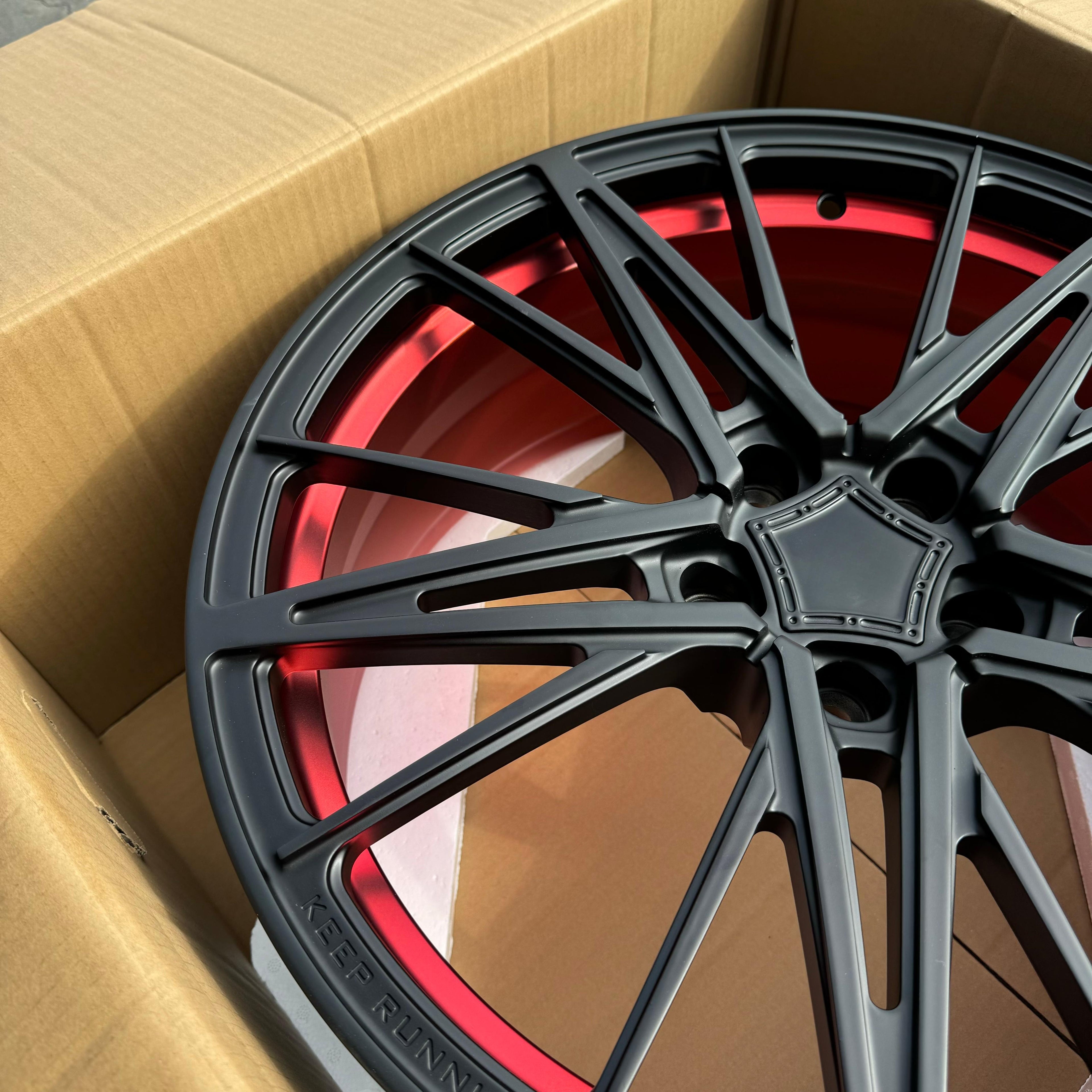 Ronnie Forged DZ105 Forged Wheel