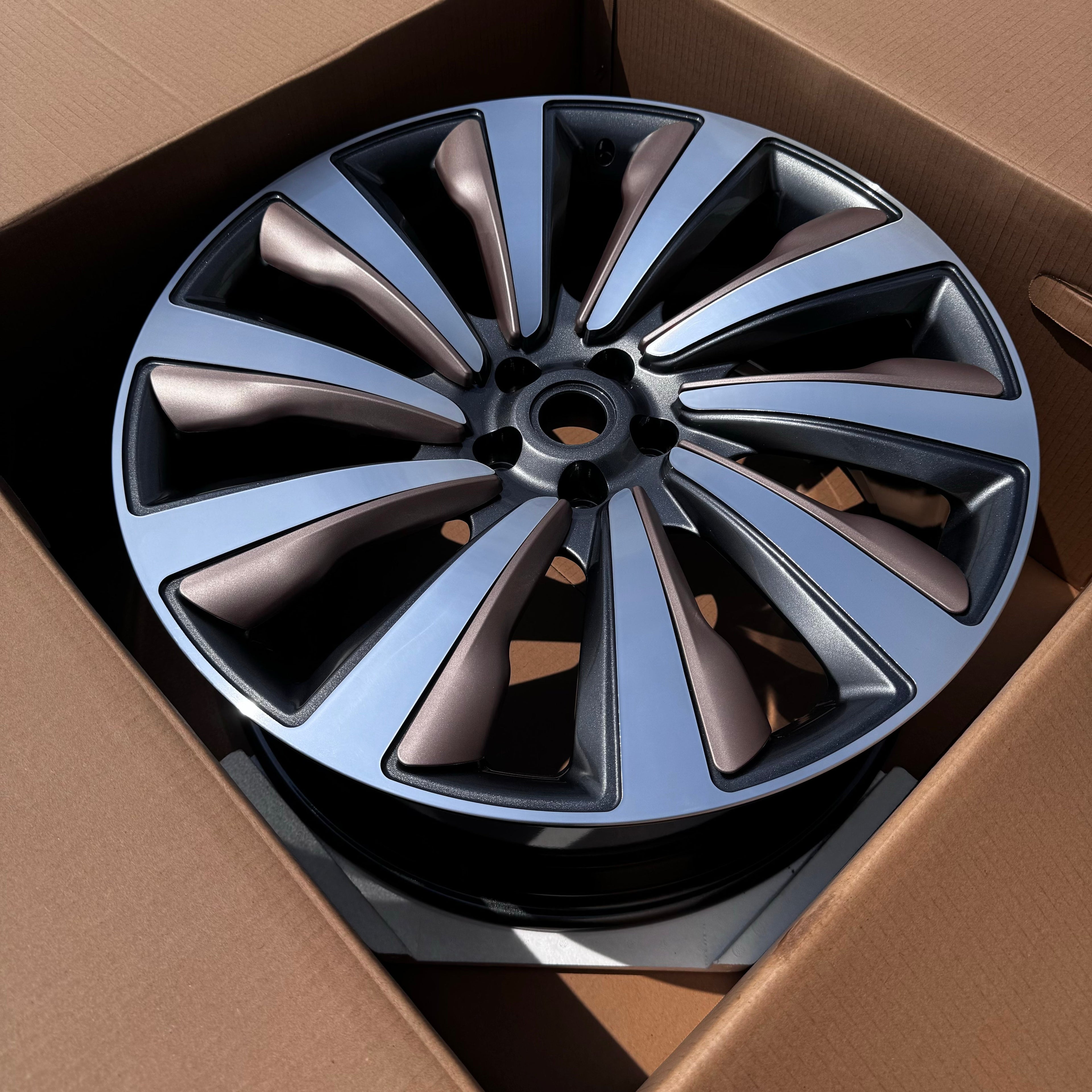 Ronnie Forged DZ107 Forged Wheel
