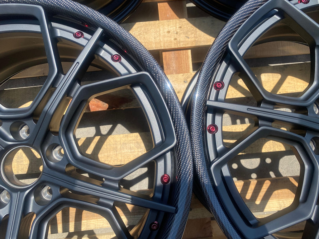 Ronnie Forged DZ116 Forged Wheel