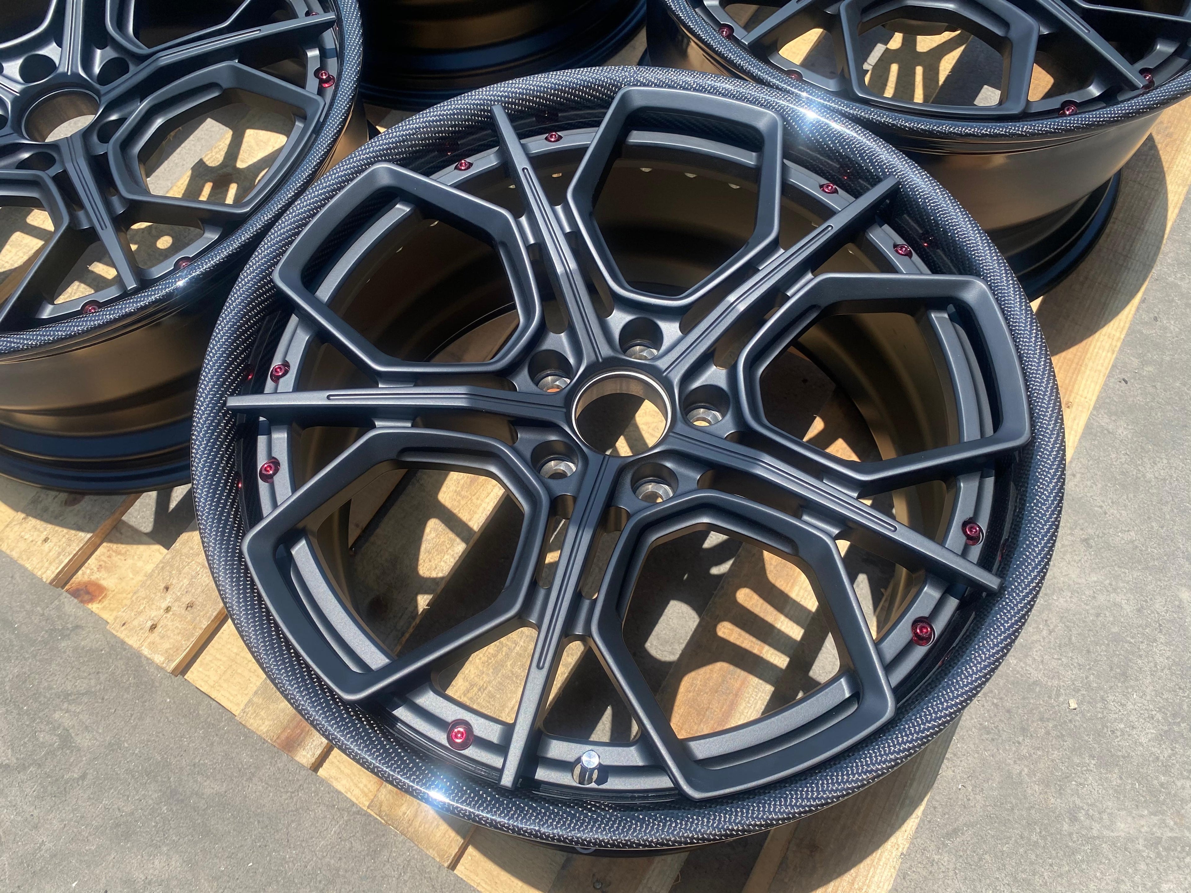 Ronnie Forged DZ116 Forged Wheel
